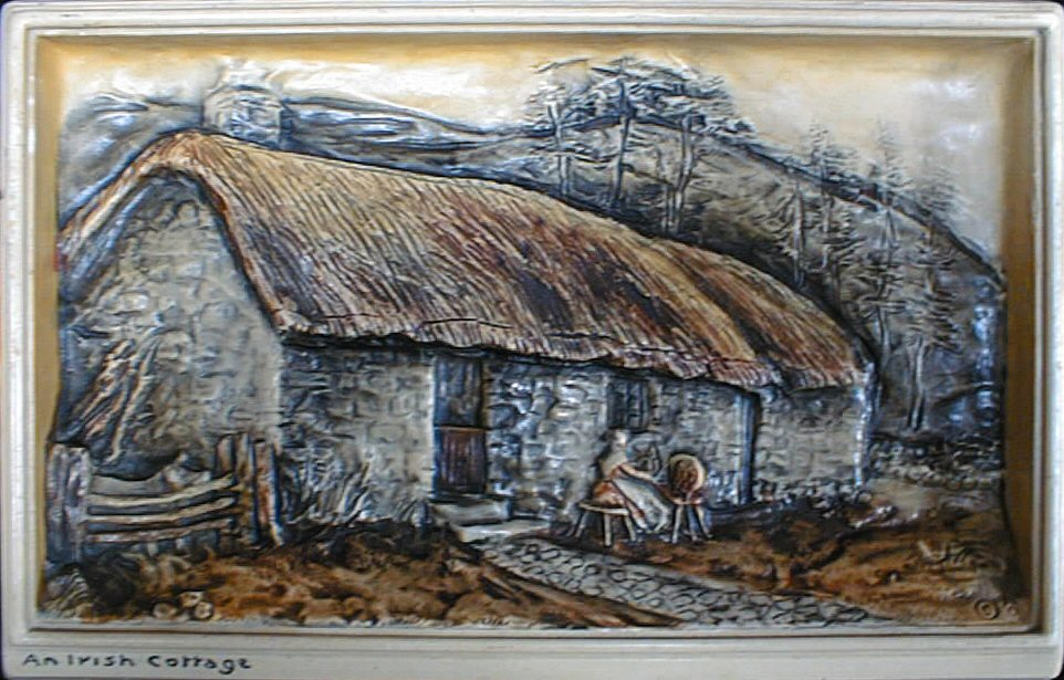 Print - An Irish Cottage 